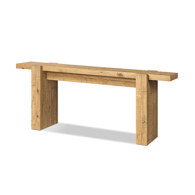 PEROT 78'' W Solid Wood Console Table