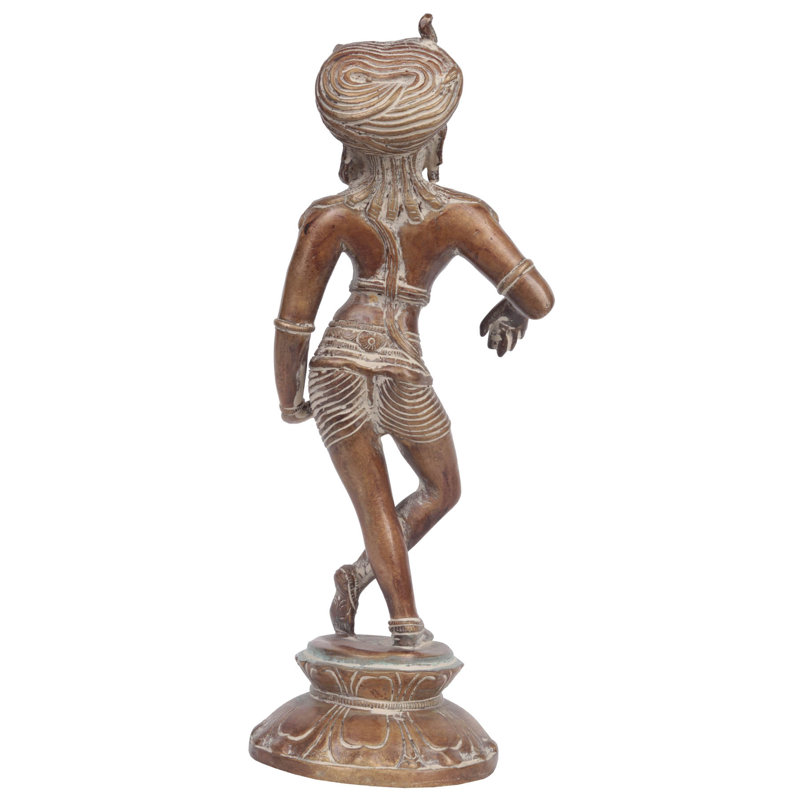 Statue Katyavalambitamurti Shiva, Antique