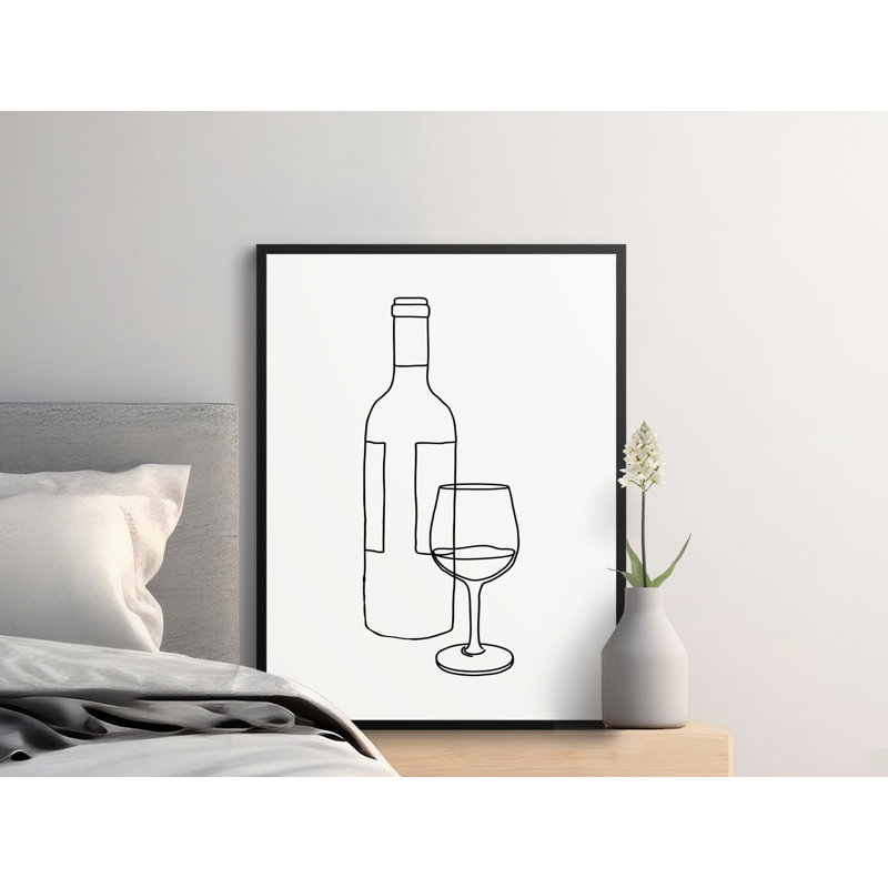 Watterson Floater Frame Print, 18x24