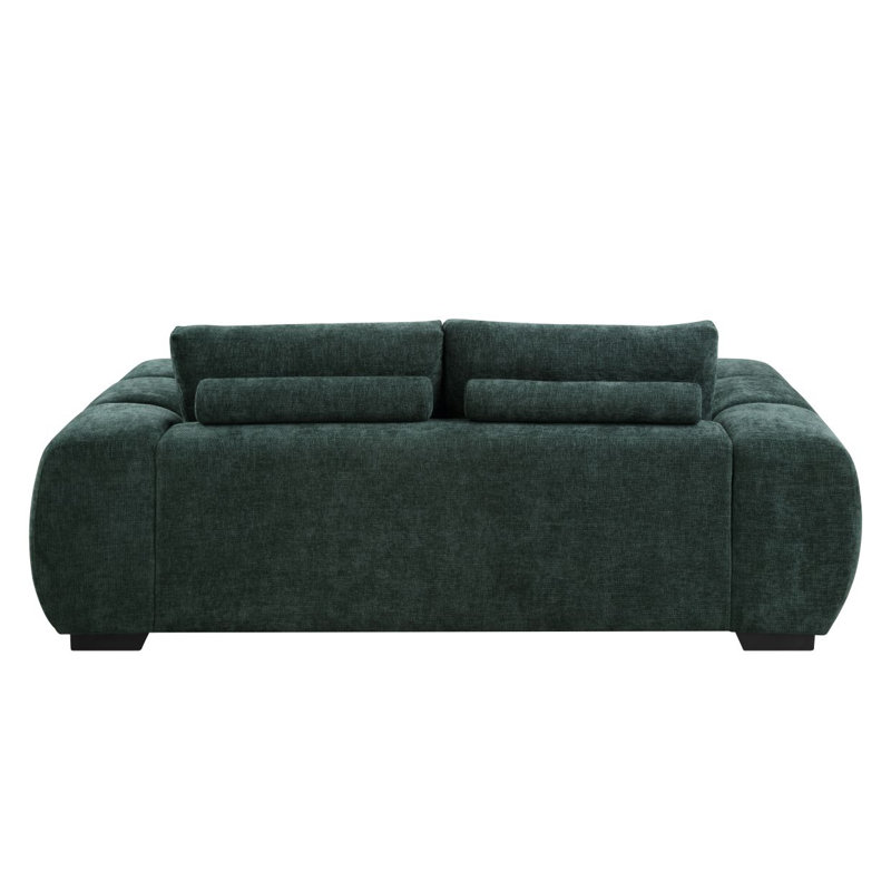 Ensembles de chenille moderne Sofaferrand 2 pièces