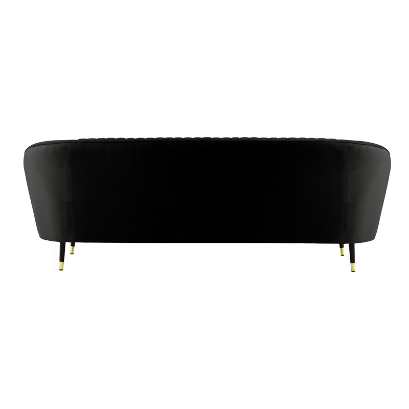 Rubio 3 Seater Sofa, Black