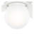 52" Hepburn 4 - Blade Indoor Modern Glam Ceiling Fan with Lights and Wall Control-56396995