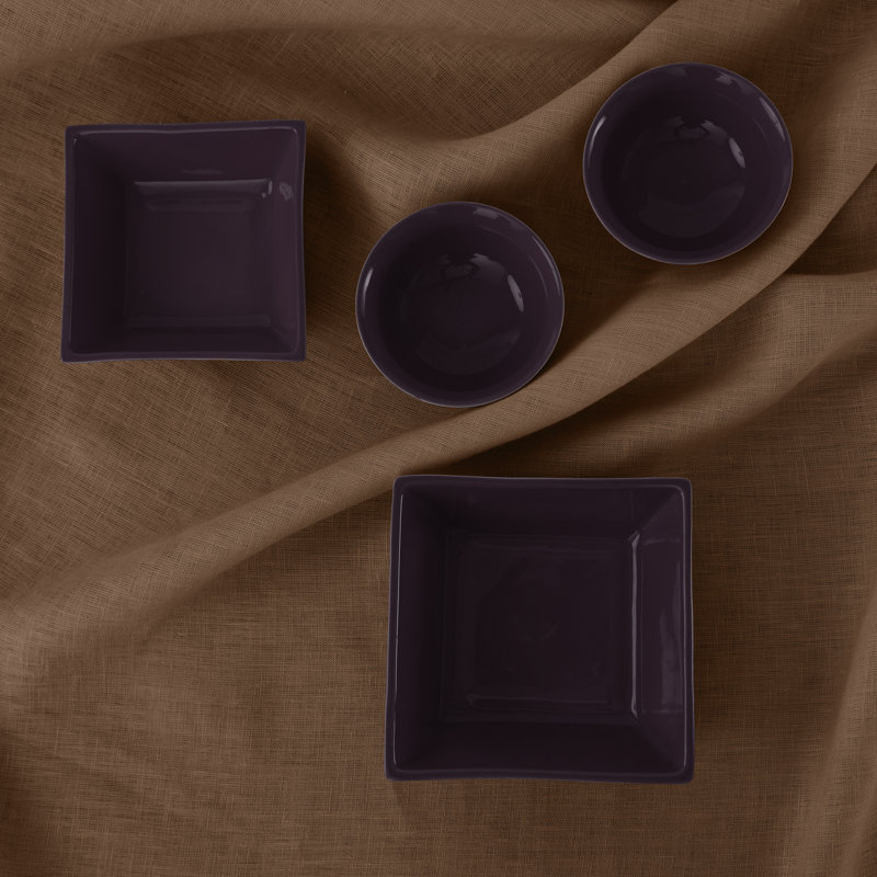 100% Pure Linen Hemstitch Table Cloth - Classic Hemstitch, Brown, 108" x 60"