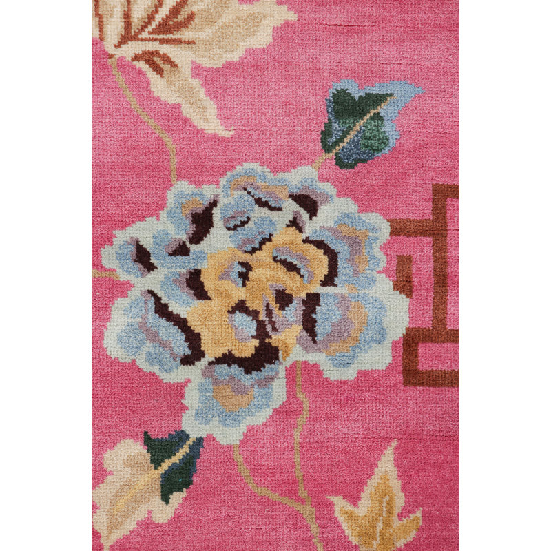 One-of-a-Kind 3'1x4'1 Hand Knotted Area Rug