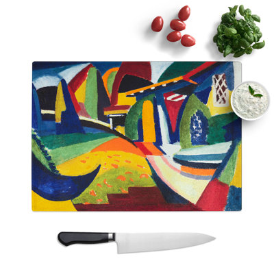 Scheherazade by Henry Lyman Sayen Chopping Board