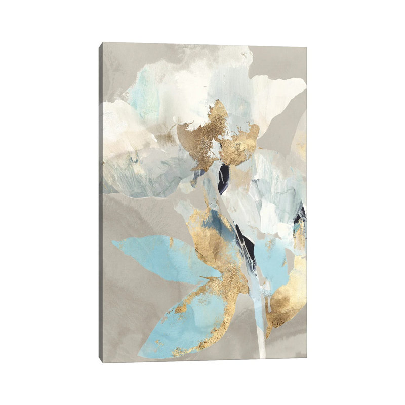Authentic Beauty II by Isabelle Z - Painting on Canvas, Wrapped Canvas, 30.48 cm H x 45.72 cm W