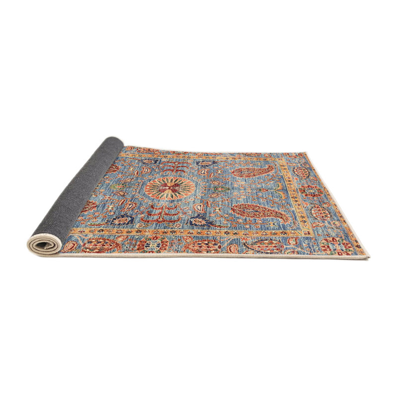 Tapis abstrait moderne 3262, Rond 7 pi