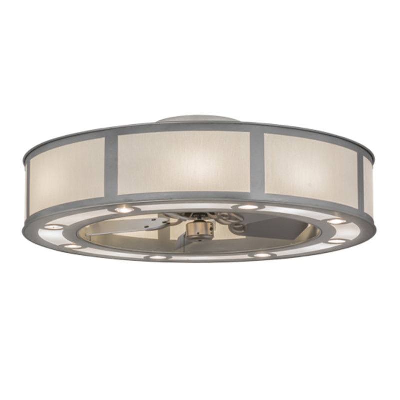 Smythe Craftsman Downrod Ceiling Fan
