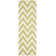 Sanyla Hand Tufted Wool Chevron Rug