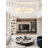 Harmehar 29" Wide Glass Circular Ring Orbit LED Integrated Chandelier-1212512511-1212512504