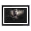 Buddha In A Mist Paint Splash - Picture Frame Graphic Art-56867065-56867073