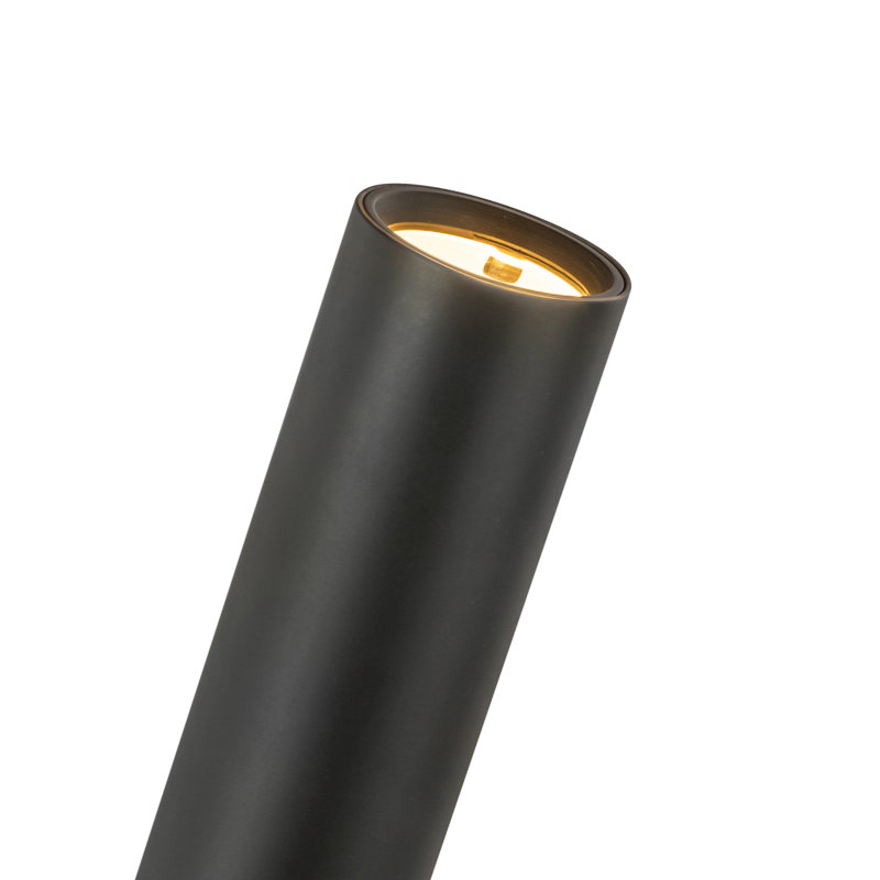 Mason 1 - Light LED Armed Sconce, Urban Bronze, 24.13" H x 4.75" W x 2.88" D