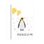 Alphabet Flash Cardes P - impression d'art graphique-52837107-52837109-52837111