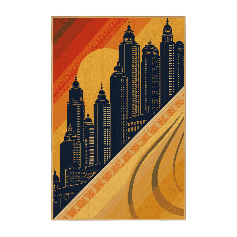 Tapis marocain d'inspiration mondiale Panameno lavable à la machine - reliure brun clair, 6 X 9