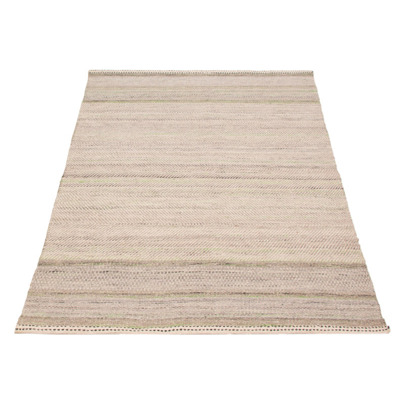 Nevada Grey Kilim 5'1" x 7'7"