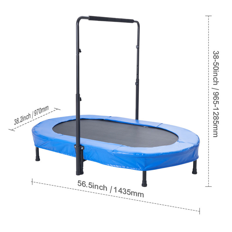 Trampoline 56 po pour enfants, Île Seymour Nord, Galapagos