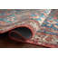 Tapis oriental Simuli / bleu glacier / corail Sim-416629639