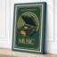 Music Appreciation Art Deco - Wrapped Canvas-490319663-490319701
