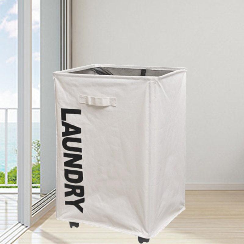 Panier à linge, Blanc