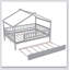 Lit gigogne en bois-877251738
