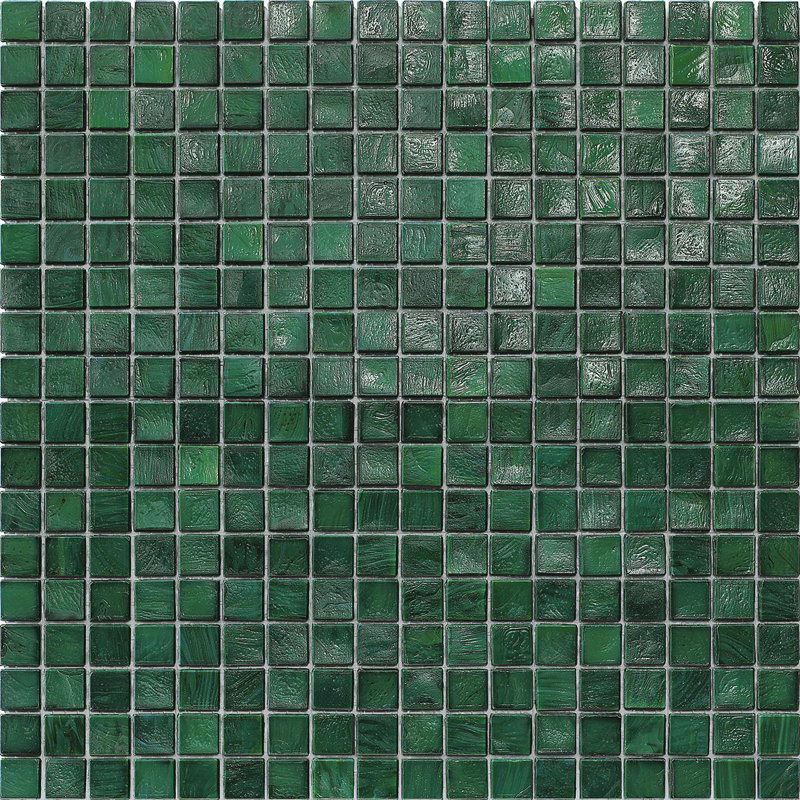 Emerald 4 5/8" x 5/8" Glass Mosaic