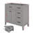 36" Bathroom Vanity Without Sink