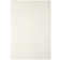 Myshaggy Collection Rugs Solid Design in White