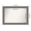 Miroir d'appoint mural encadré en bois Christina-Marie-529995997