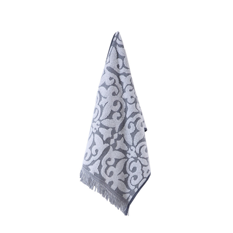 Salinas Midweight Hand Towel, Dusty Blue