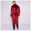 Gender Neutral Mid-Calf Bathrobe with Pockets-2121387633