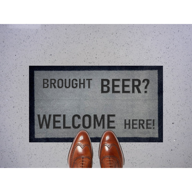 Sherrod Non-Slip Indoor Doormat