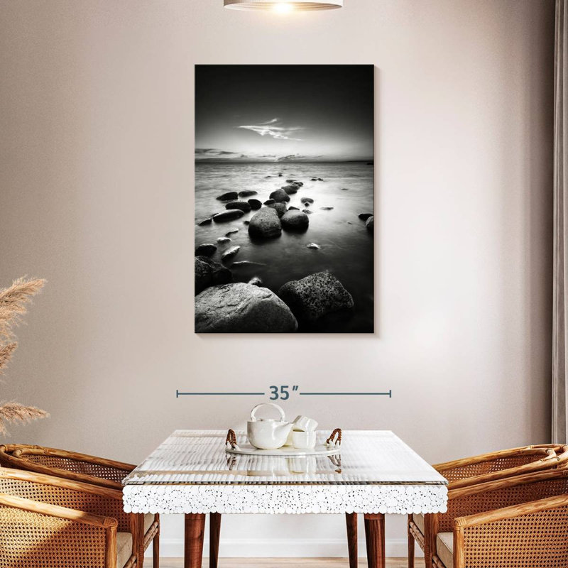 Gillard Shore Enough, 45" H x 30" W