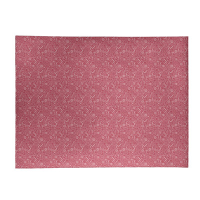 Tapis de zone rouge classic