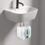 Chauffe-eau électrique de type 1500W avec réservoir d'eau chaude sous-évier pour installation d'évier de cuisine