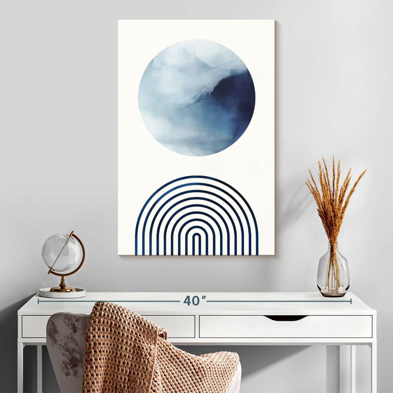 Drifting Clouds I, 30" H x 20" W