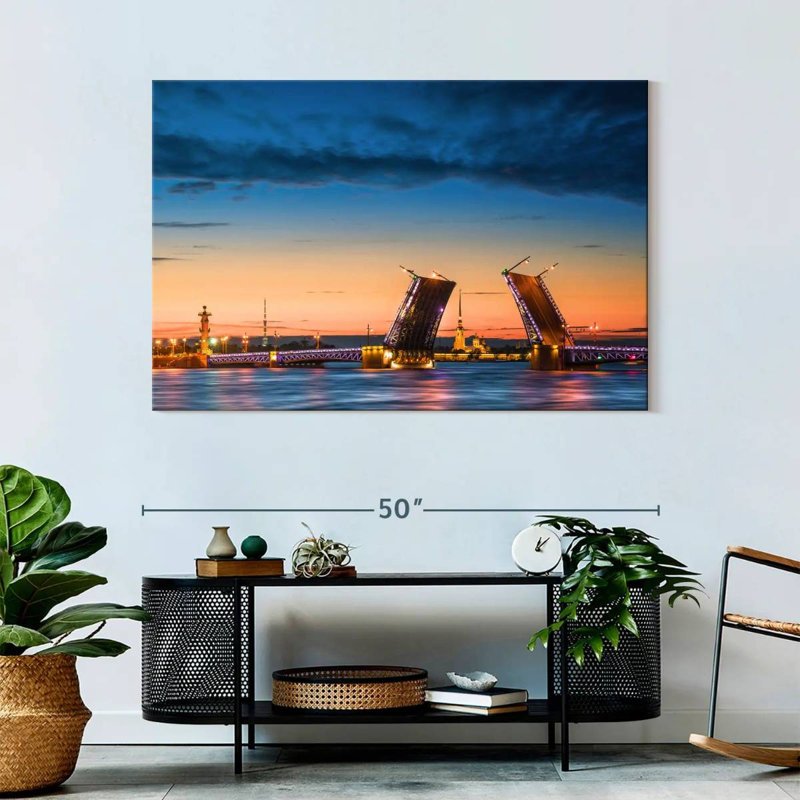 Rorry St. Petersburg Palace Drawbridge, 32" H x 48" W