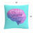 ABC Throw Pillow