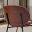Chaise d'appoint simple Mid-Century Modern-389013531