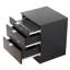 3 Drawers Bedside Table Bt301-1507365833