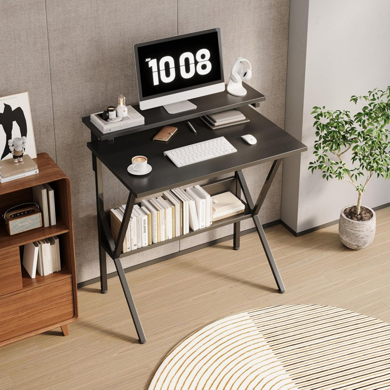 MDF Steel Computer Desk