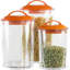 Ensemble de 3 contenants de rangement en acrylique Calypso Basics par Reston Lloyd-822239907