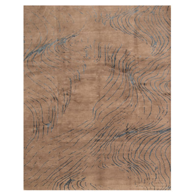 Wool Abstract Indoor Rug