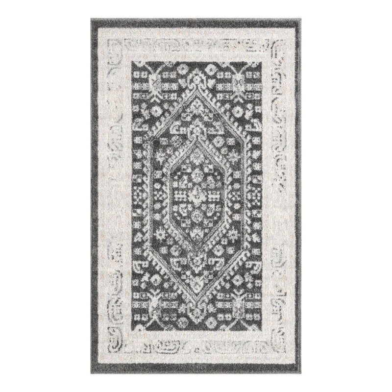 Akins Oriental Indoor Rug, Rectangle 3' x 5'3"