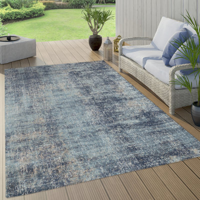 Geneve Collection Gray Abstract Area Rug, 8' X 10'9