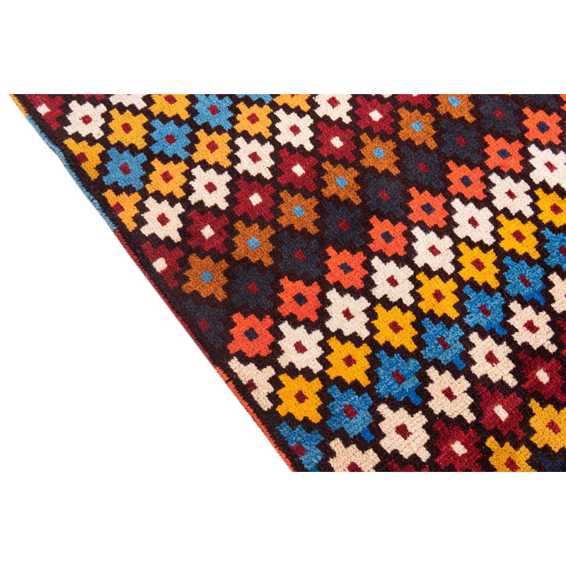 Tapis marron Oliveri