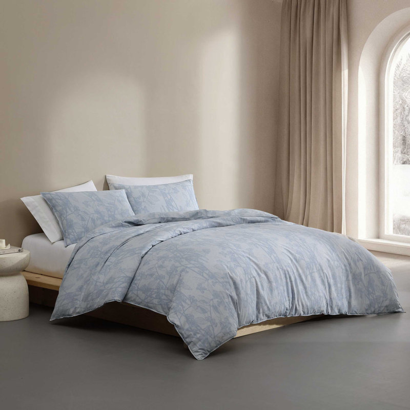 Ensemble d'édredon Calvin Klein Bayberry, Édredon pour très grand lit + 2 taies décorativ