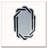Mirror for Wall Modern Bathroom Wall Mirror, Luxury Vanity Mirror