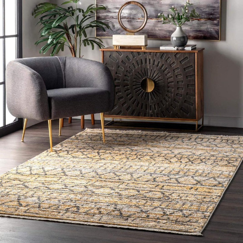 Cathy Southwestern Indoor Rug, Runner 2'6" x 8'