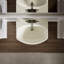 Cimarron® Vitreous China 23" Pedestal Bathroom Sink with Overflow-10940907-19195630