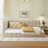 Full Size Upholstered Daybed/Sofa Bed Frame-542965028